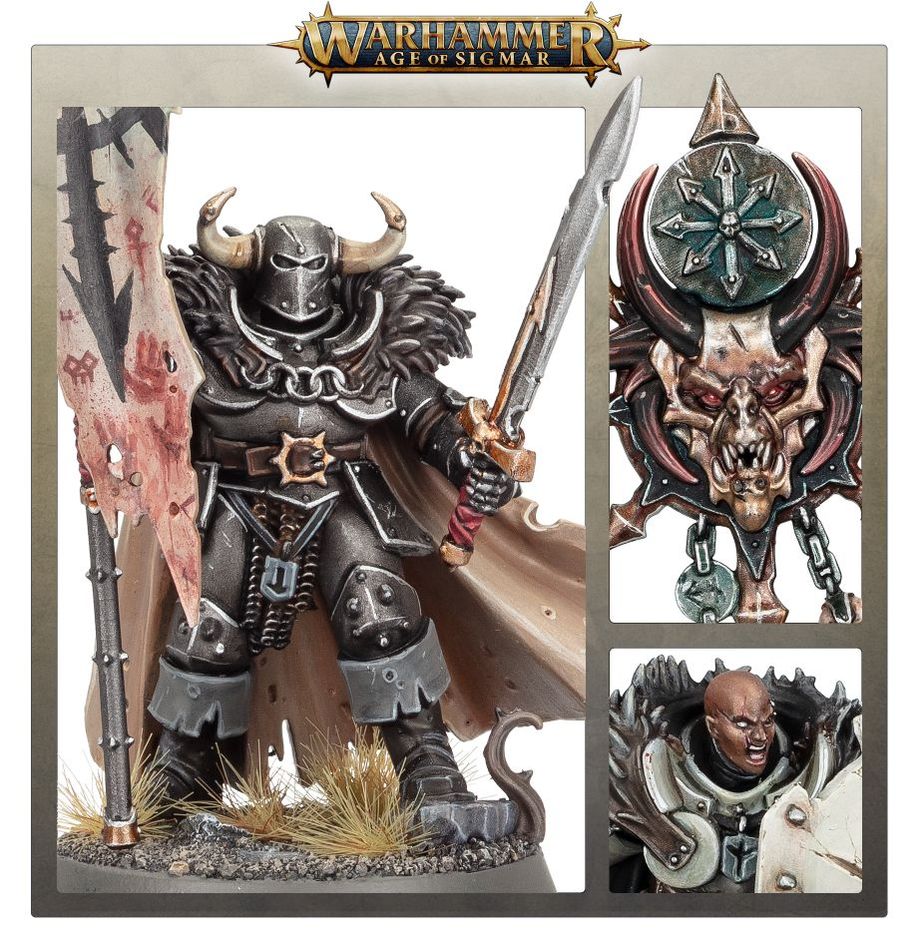 GW 1193 Slaves to Darkness Guerriers du Chaos