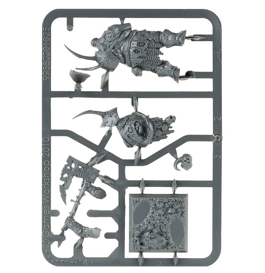 GW 1202 Maggotkin of Nurgle Seigneur Des Pestes