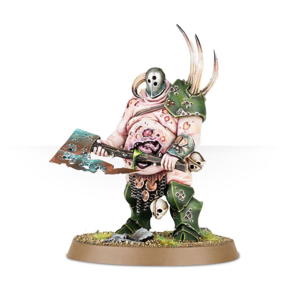 GW 1202 Maggotkin of Nurgle Seigneur Des Pestes