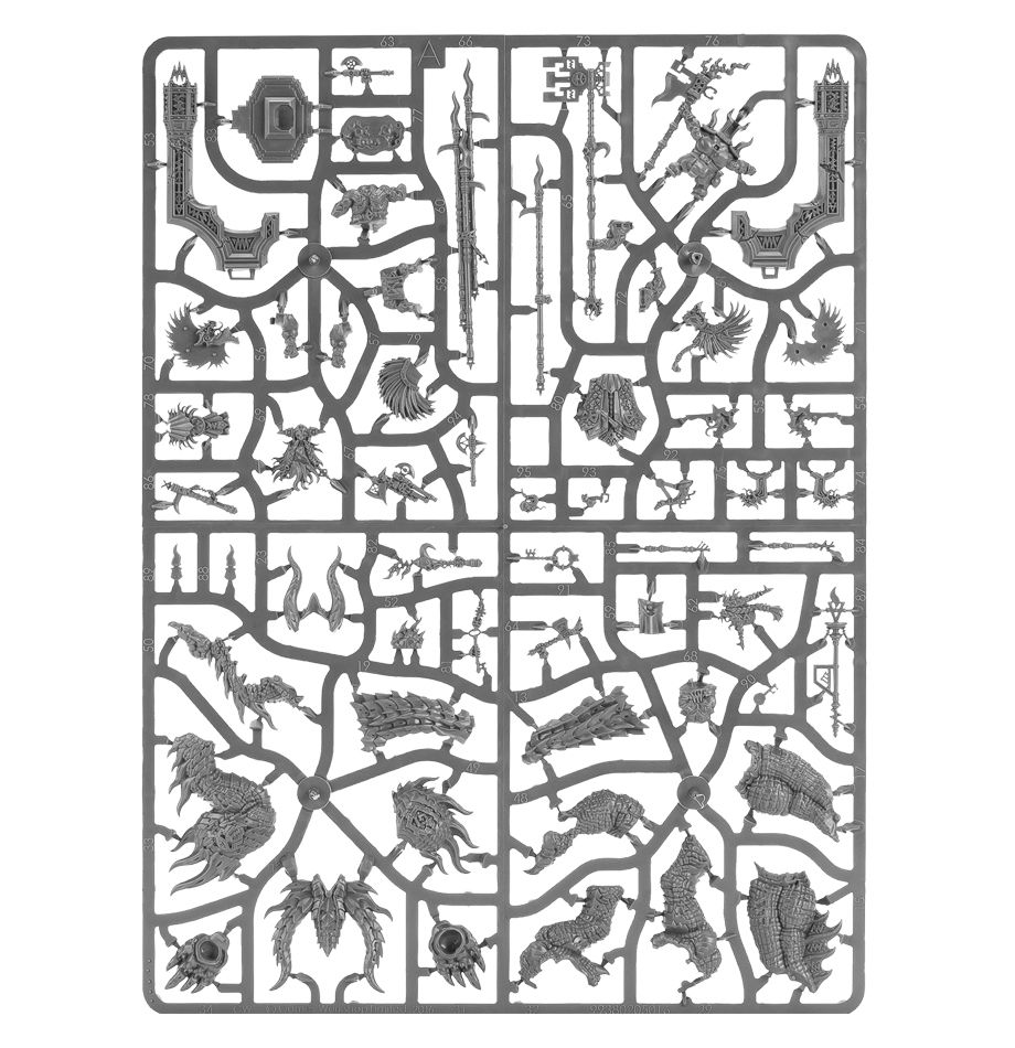 GW 1230 Fyreslayers Père des Runes Aurique sur Magmadroth