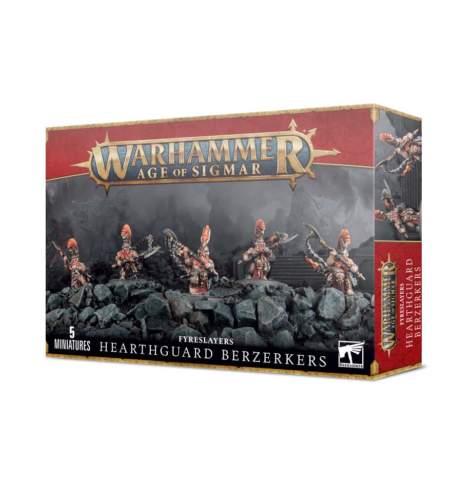 GW 1231 Fyreslayers Berserkers Âtregardes