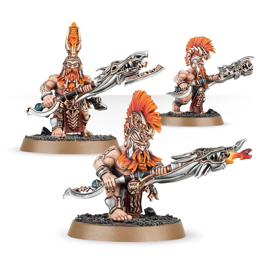 GW 1231 Fyreslayers Berserkers Âtregardes