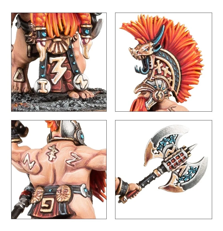 GW 1232 Fyreslayers Berserkers Vulkites