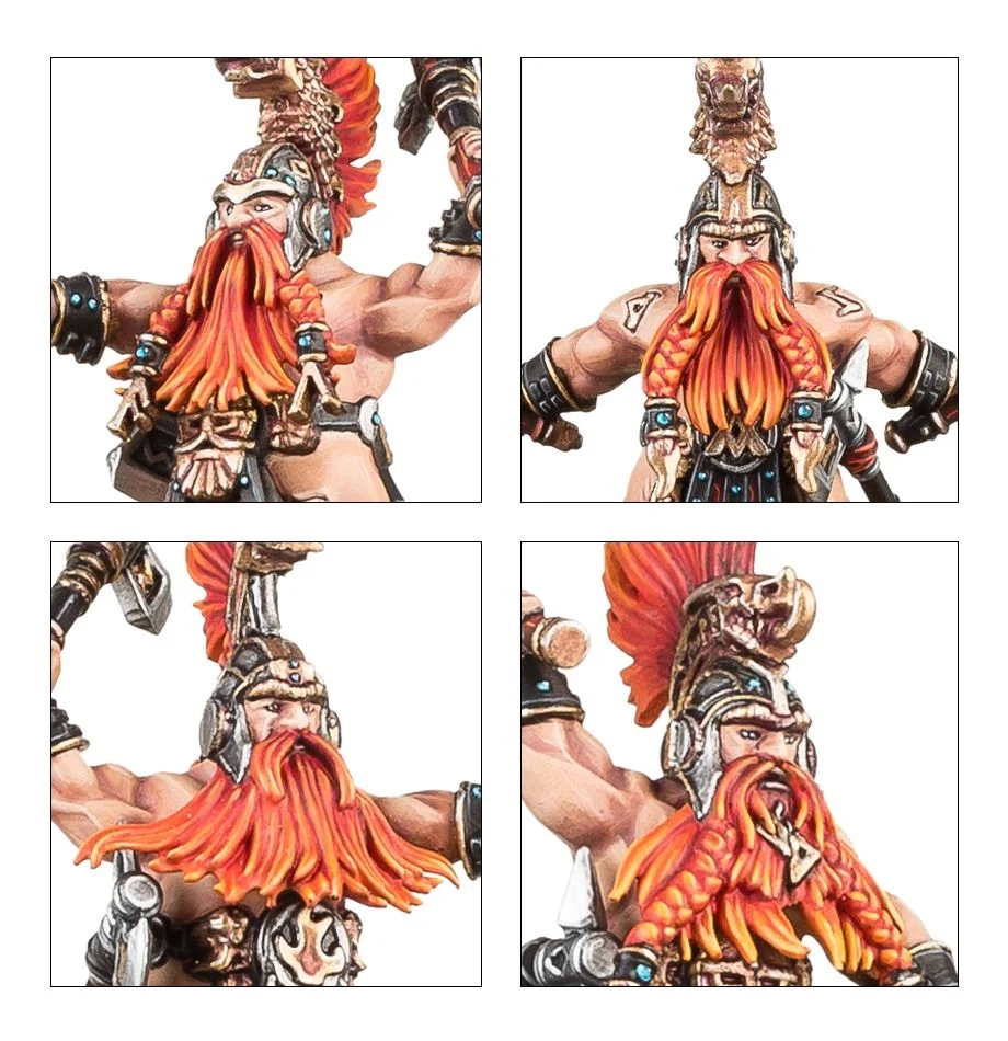 GW 1232 Fyreslayers Berserkers Vulkites