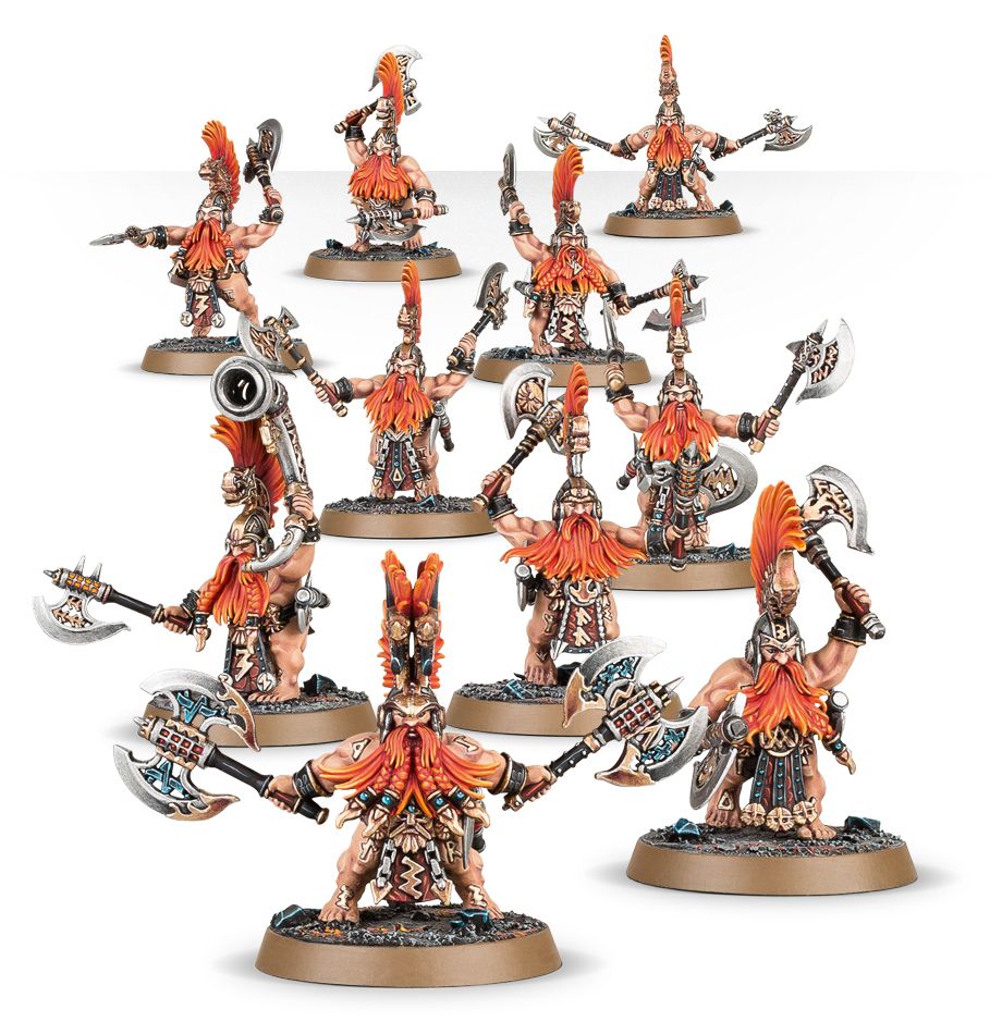 GW 1232 Fyreslayers Berserkers Vulkites