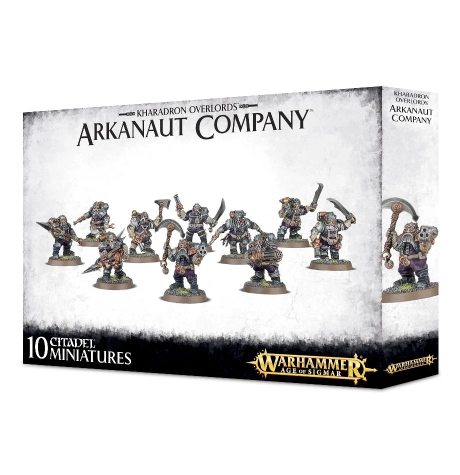 GW 1233 Kharadron Overlords Compagnie Arkanaute
