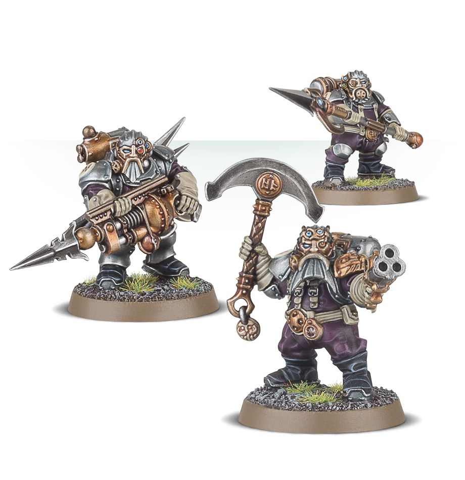 GW 1233 Kharadron Overlords Compagnie Arkanaute