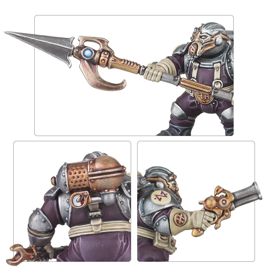 GW 1233 Kharadron Overlords Compagnie Arkanaute