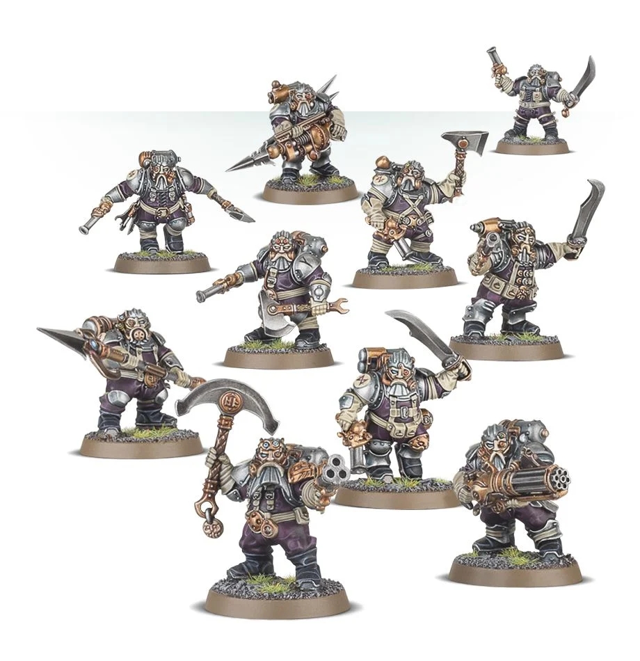 GW 1233 Kharadron Overlords Compagnie Arkanaute
