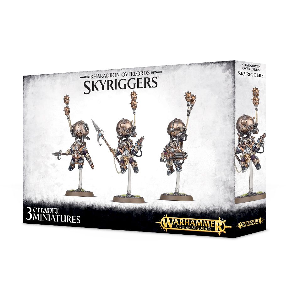 GW 1234 Kharadron Overlords Stratogardes
