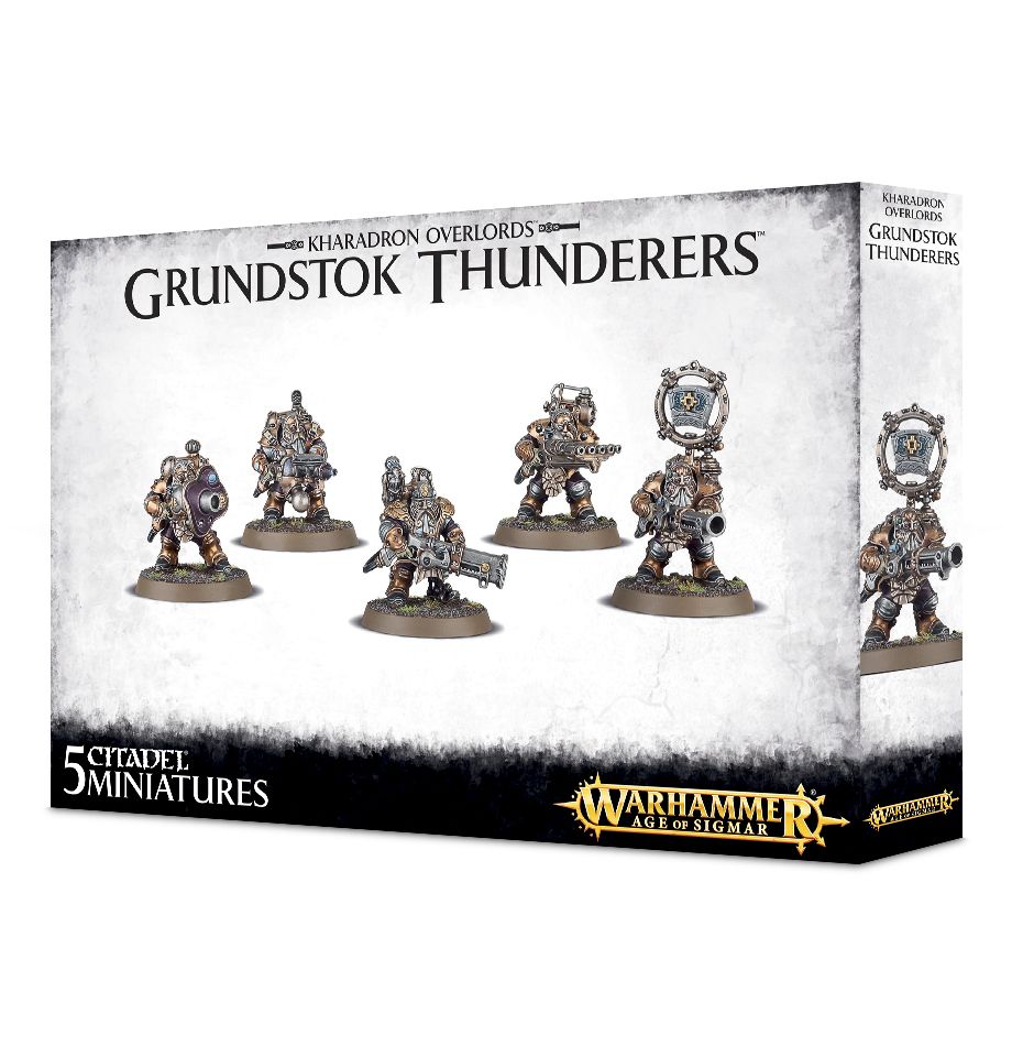 GW 1235 Kharadron Overlords Foudroyeurs Grundstok