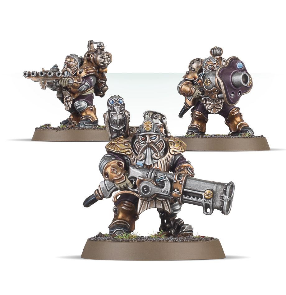 GW 1235 Kharadron Overlords Foudroyeurs Grundstok