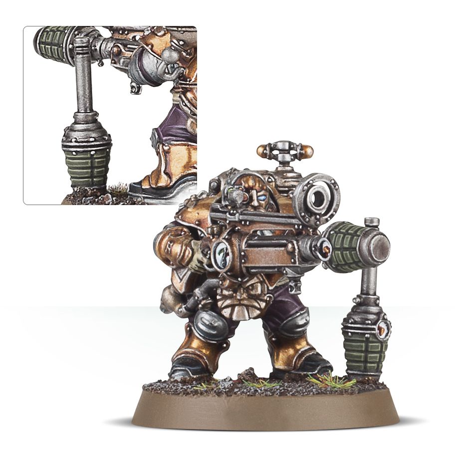 GW 1235 Kharadron Overlords Foudroyeurs Grundstok