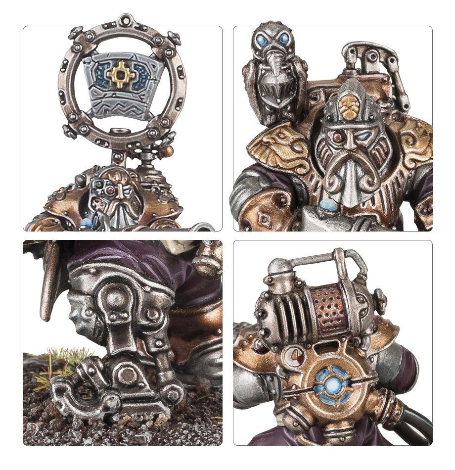 GW 1235 Kharadron Overlords Foudroyeurs Grundstok