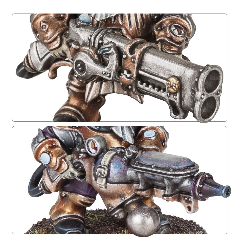 GW 1235 Kharadron Overlords Foudroyeurs Grundstok
