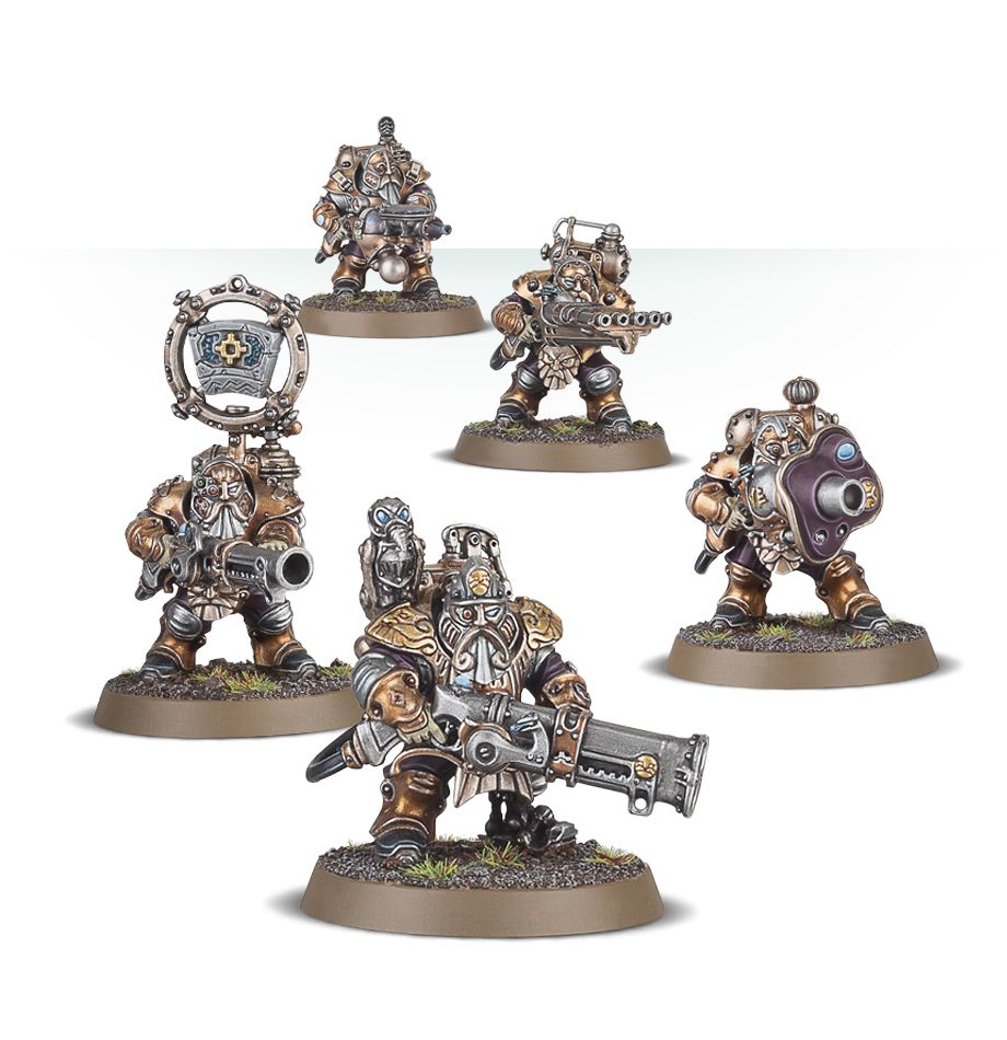 GW 1235 Kharadron Overlords Foudroyeurs Grundstok