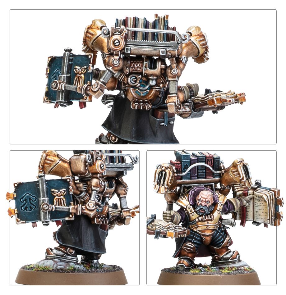 GW 1239 Kharadron Overlords Codificateur