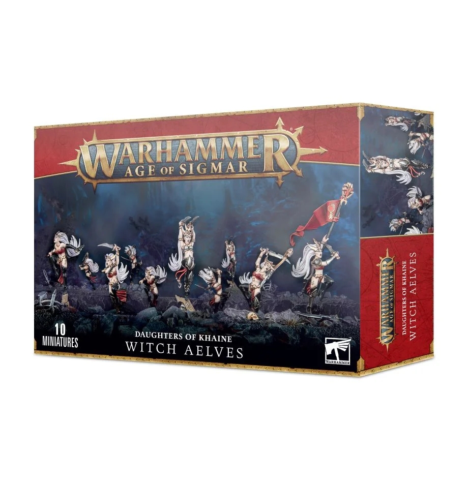 GW 1241 Daughters of Khaine Witch Aelves