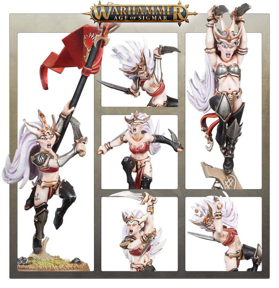 GW 1241 Daughters of Khaine Witch Aelves
