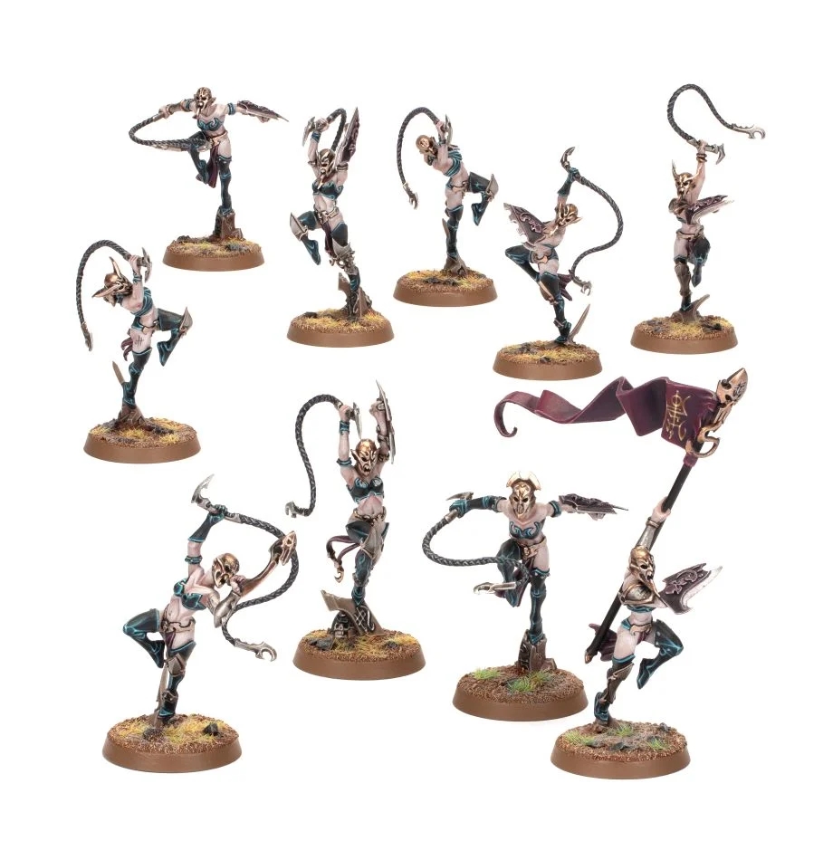 GW 1241 Daughters of Khaine Witch Aelves