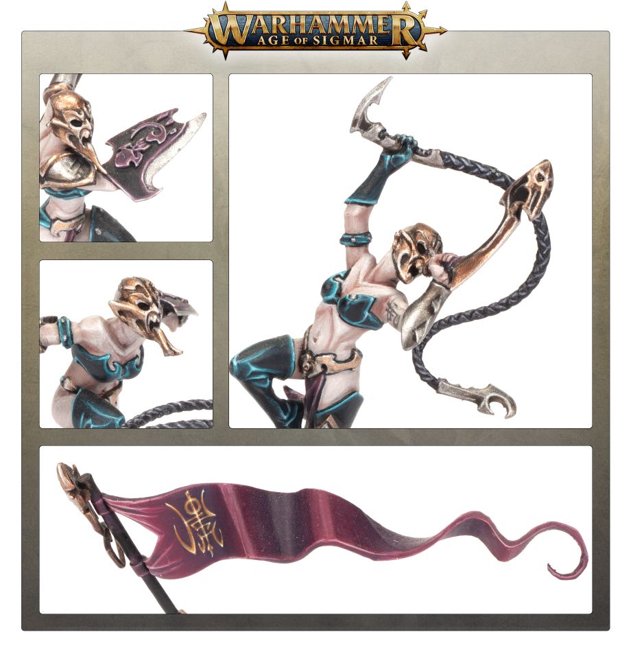 GW 1241 Daughters of Khaine Witch Aelves