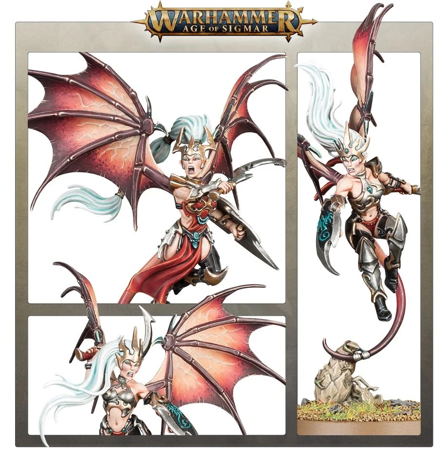 GW 1243 Daughters of Khaine Étripeuses Khineraï