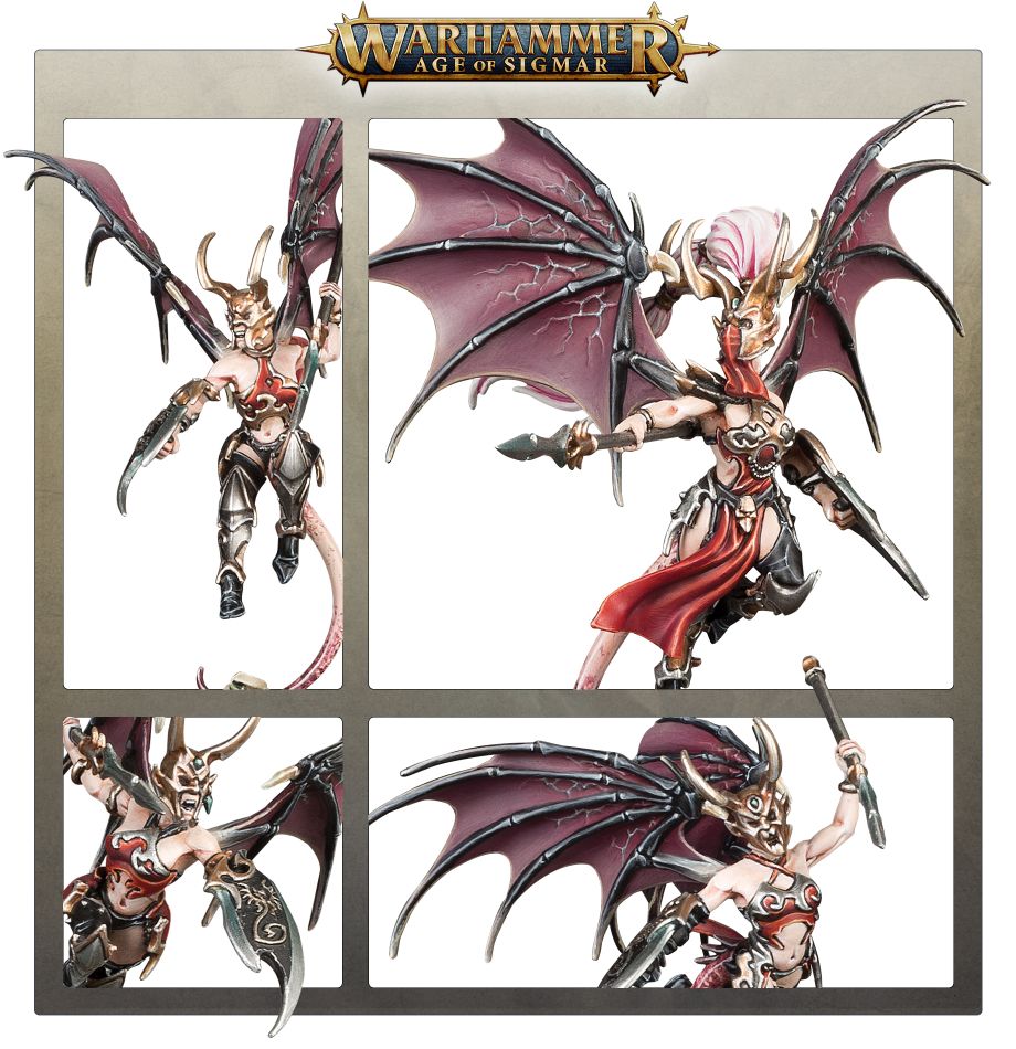 GW 1243 Daughters of Khaine Étripeuses Khineraï