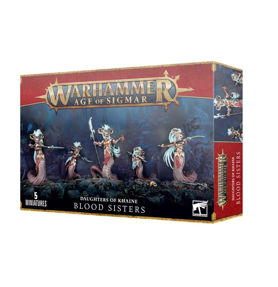 GW 1244 Daughters of Khaine Soeurs de Sang