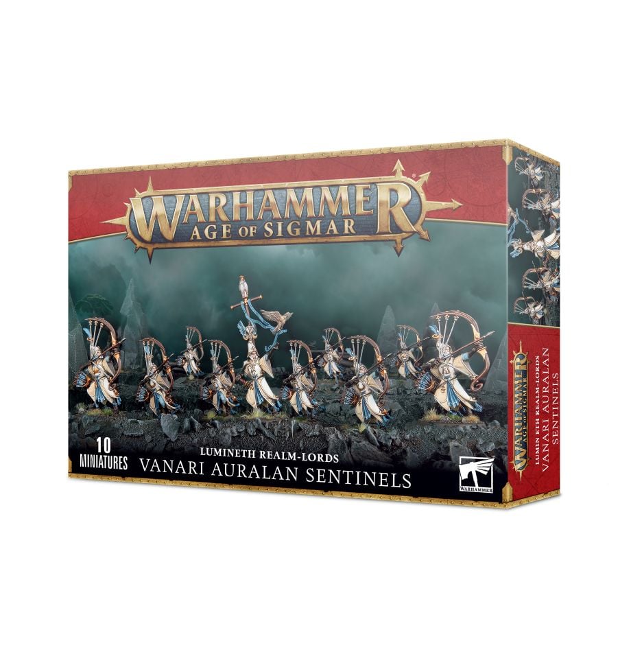 GW 1270 Lumineth Realm-lords Sentinelles Auraliennes Vanari