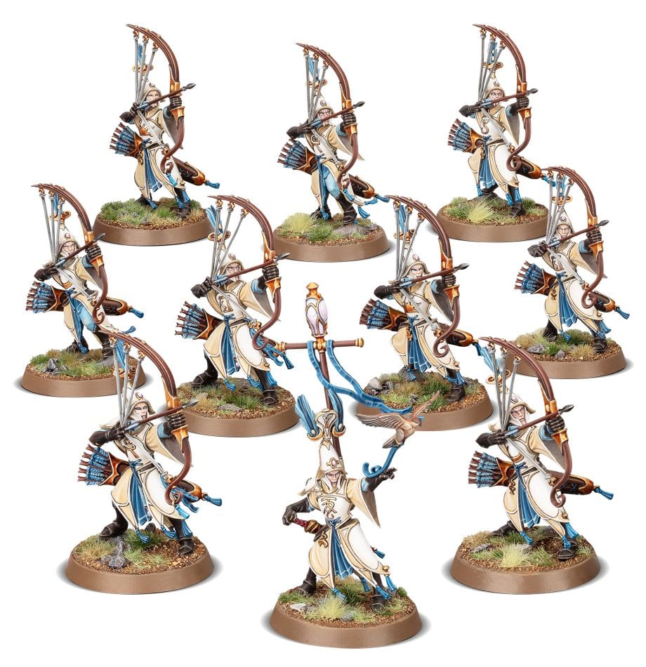 GW 1270 Lumineth Realm-lords Sentinelles Auraliennes Vanari