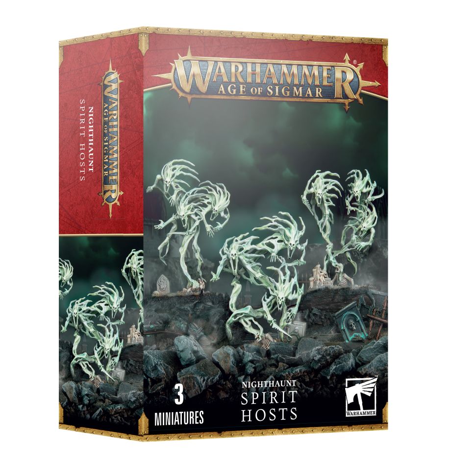 GW 1369 Nighthaunt Nuées D'Esprits