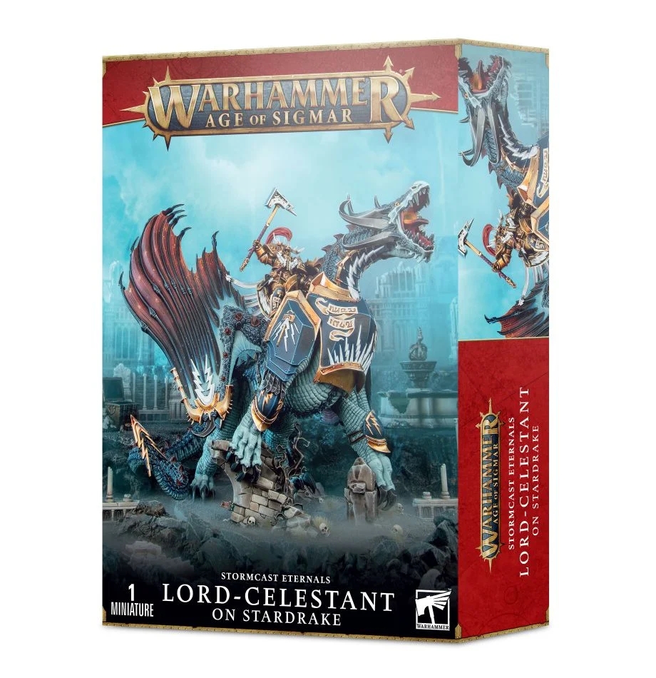 GW 1389 Stormcast Eternals Seigneur-Célestant Sur Dracastral