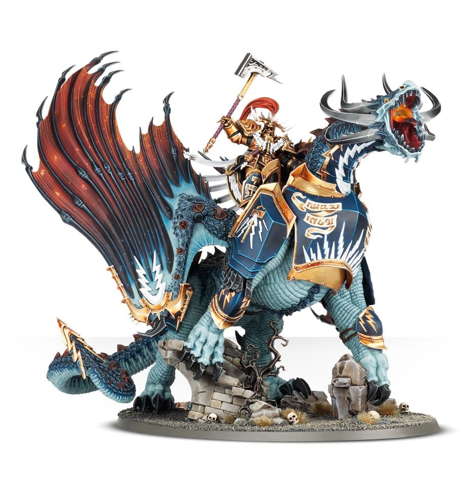 GW 1389 Stormcast Eternals Seigneur-Célestant Sur Dracastral