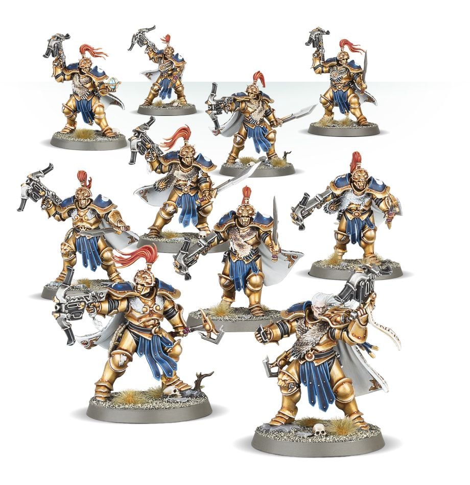 GW 1391 Stormcast Eternals Chasseurs D'Avant Garde