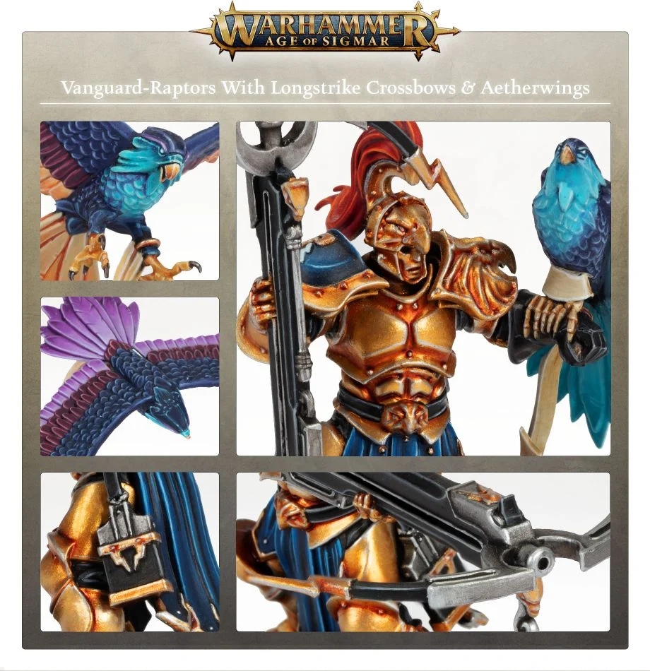 GW 1392 Stormcast Eternals Raptors D'Avant Garde