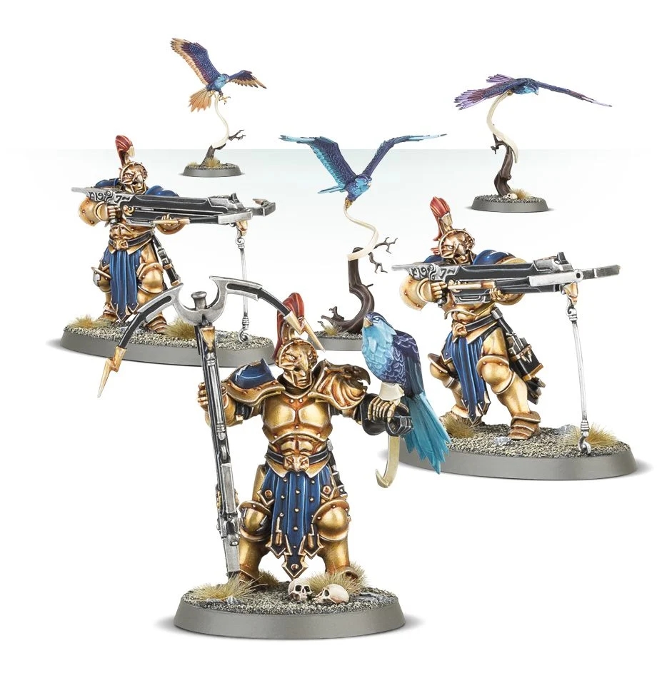 GW 1392 Stormcast Eternals Raptors D'Avant Garde