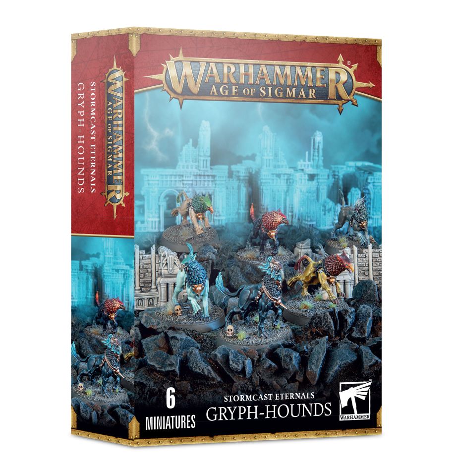 GW 1393 Stormcast Eternals Gryph-Dogues