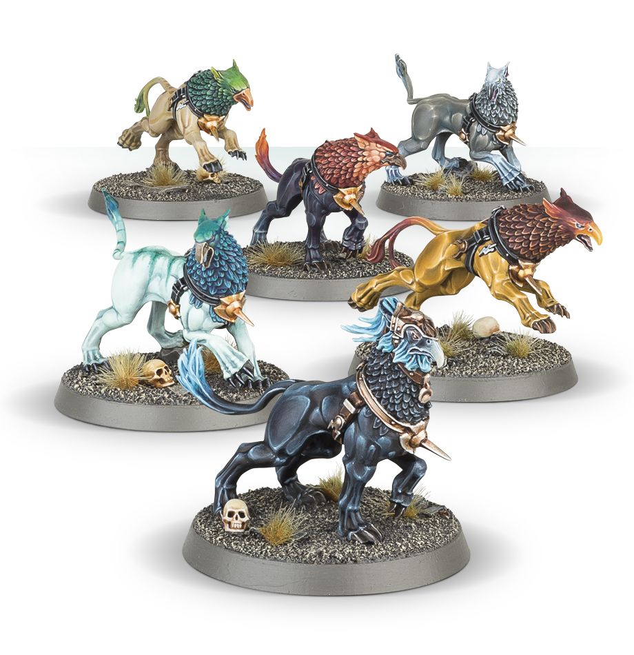 GW 1393 Stormcast Eternals Gryph-Dogues