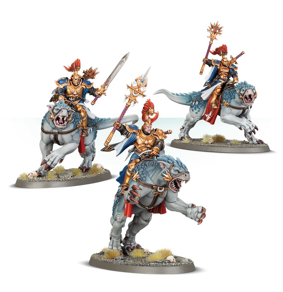GW 1394 Stormcast Eternals Evocators Sur Dracolines Célestes