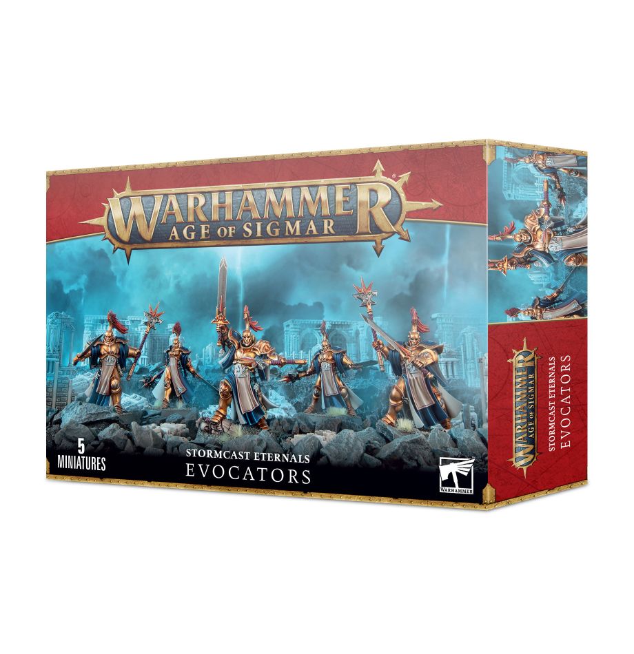 GW 1395 Stormcast Eternals Evocators