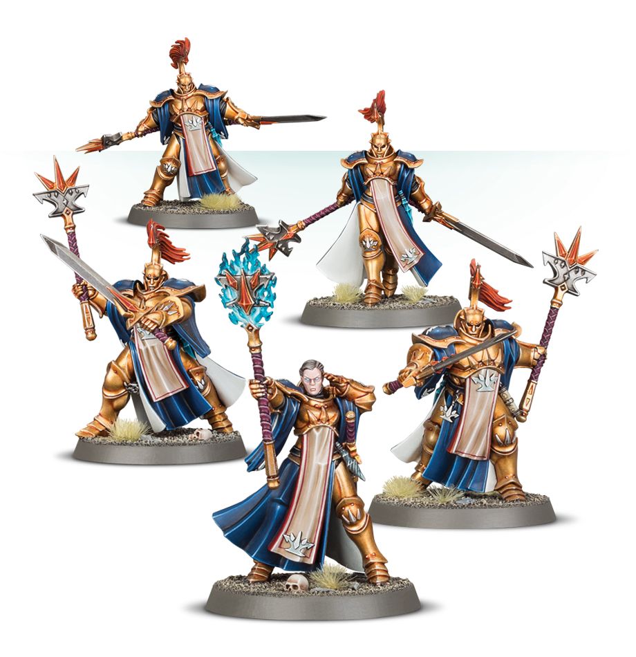 GW 1395 Stormcast Eternals Evocators