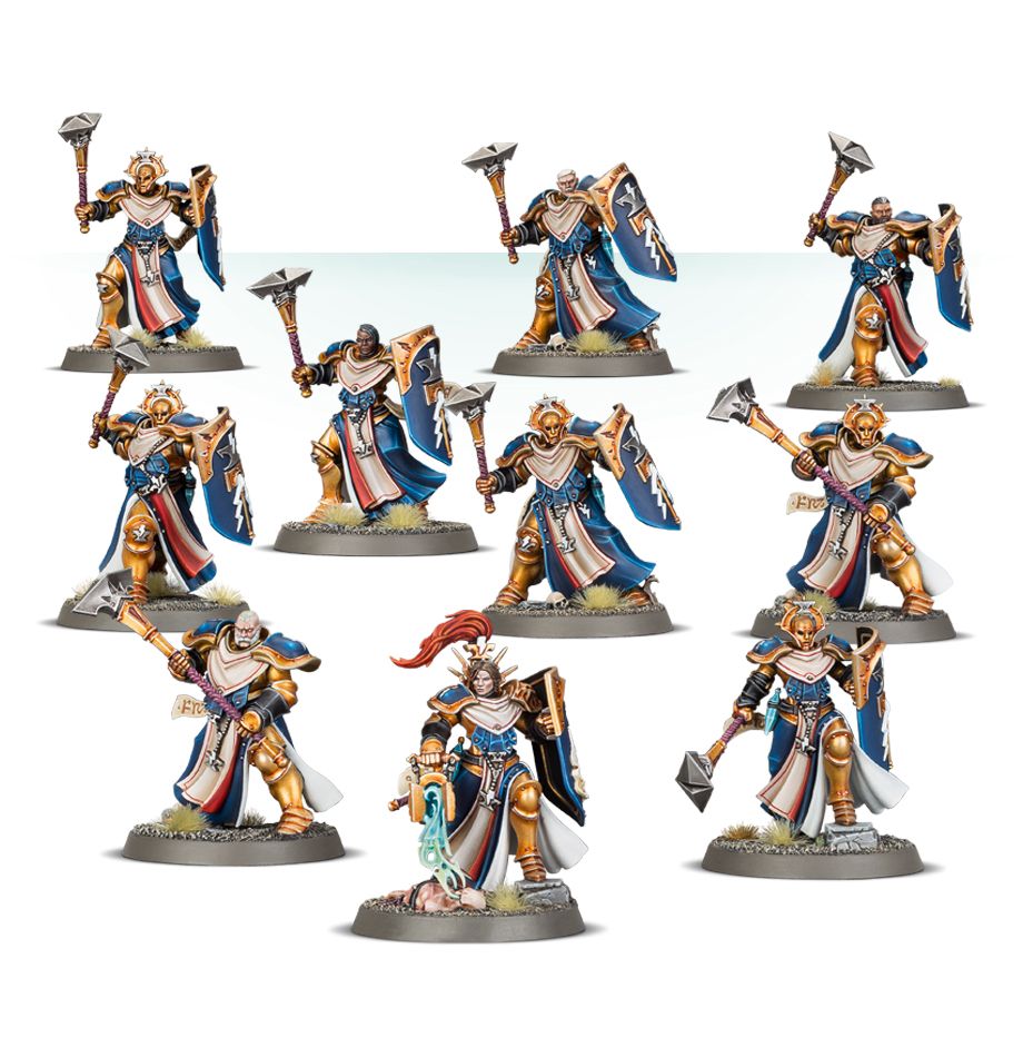 GW 1396 Stormcast Eternals Sequitors