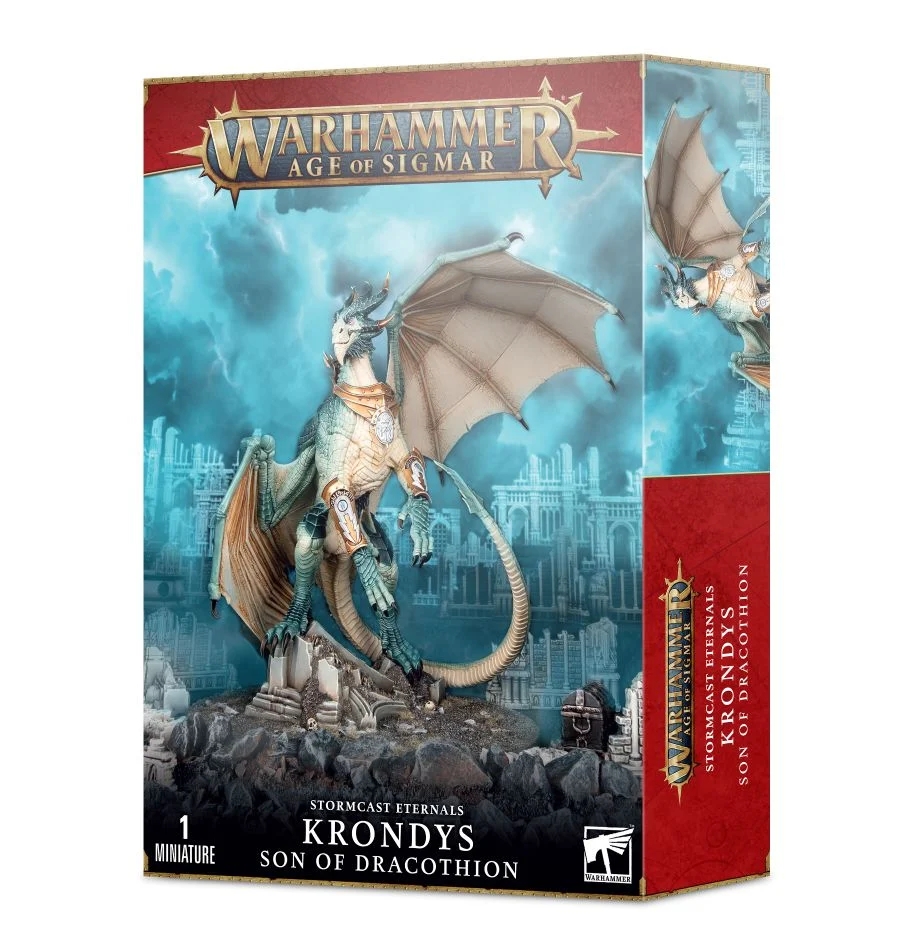 GW 1399 Stormcast Eternals Krondys Fils De Dracothion