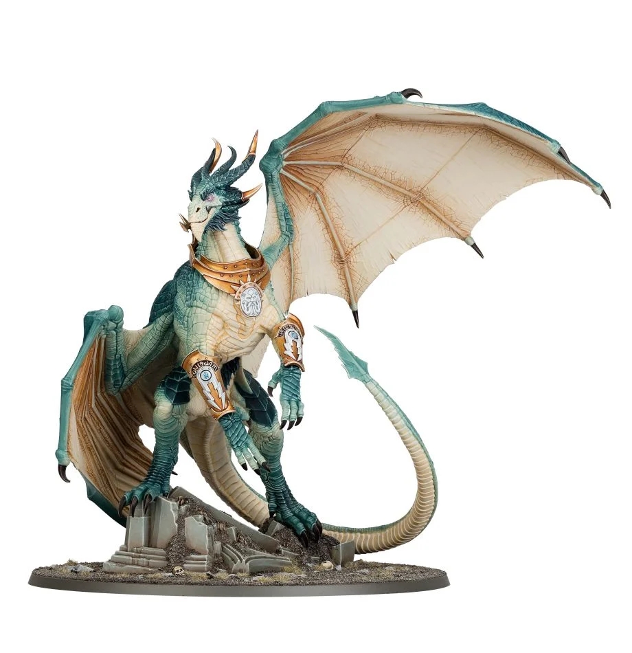 GW 1399 Stormcast Eternals Krondys Fils De Dracothion