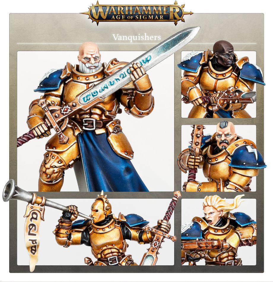 GW 1400 Stormcast Eternals Vincitors
