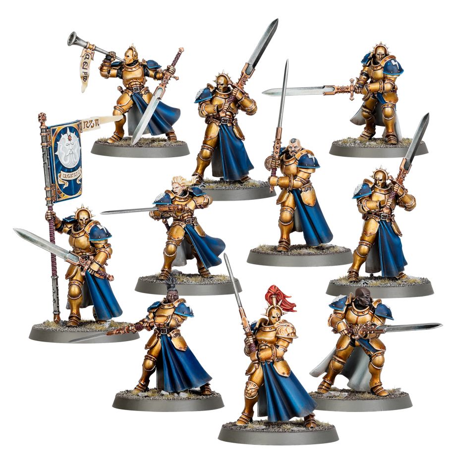 GW 1400 Stormcast Eternals Vincitors