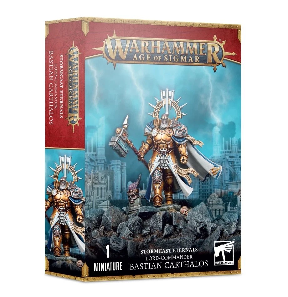 GW 1401 Stormcast Eternals Seigneur Commandeur Bastian Carthalos