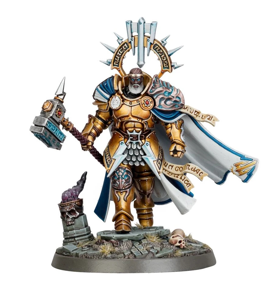GW 1401 Stormcast Eternals Seigneur Commandeur Bastian Carthalos
