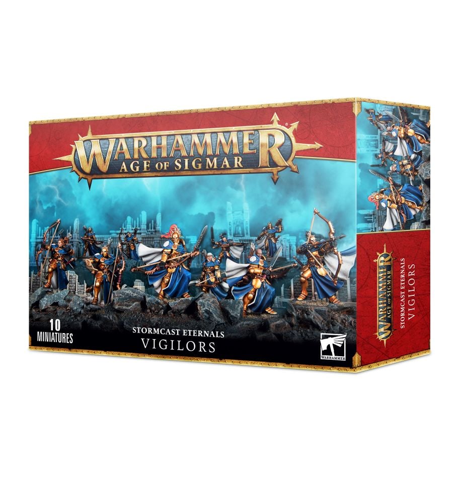 GW 1402 Stormcast Eternals Vigilors