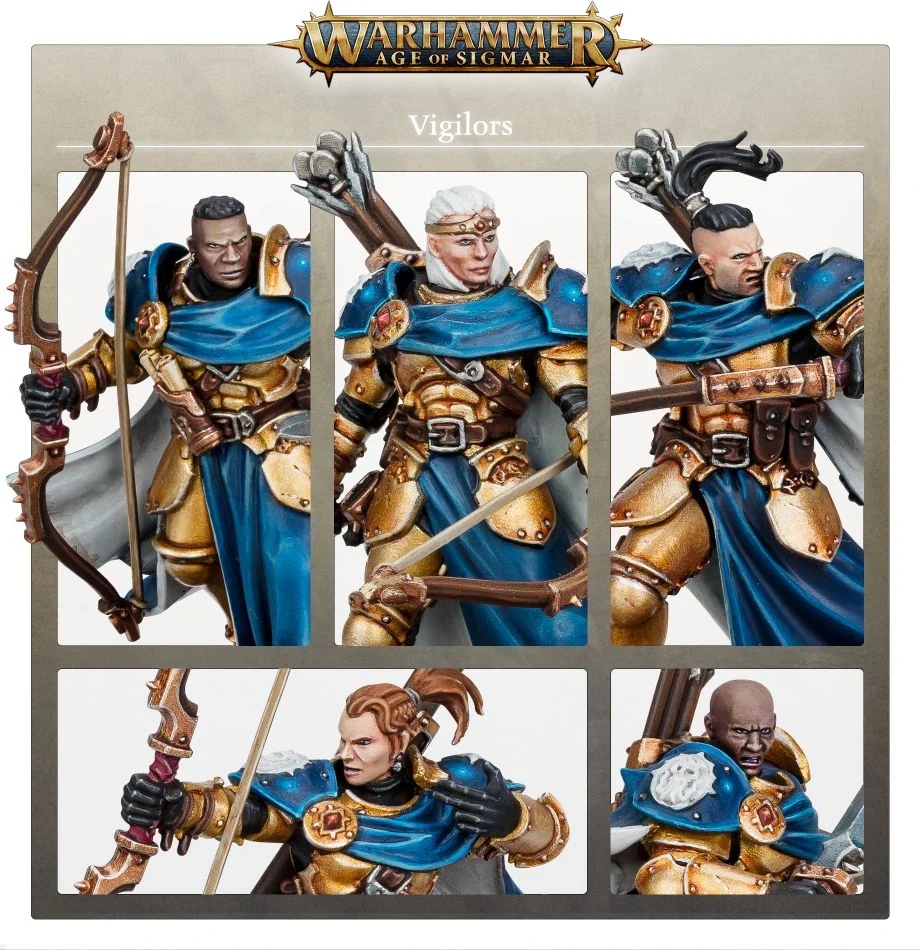 GW 1402 Stormcast Eternals Vigilors